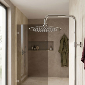 Kulatá dešťová sprcha REA JS-P014 30cm Chrome
