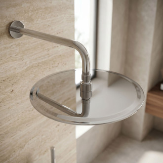 Kulatá dešťová sprcha REA JS-P014 30cm Chrome