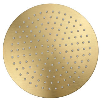 Kulatá dešťová sprcha REA JS-P014BG 30cm Brush Gold