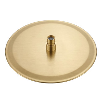 Kulatá dešťová sprcha REA JS-P014BG 30cm Brush Gold