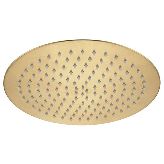 Kulatá dešťová sprcha REA JS-P014BG 30cm Brush Gold