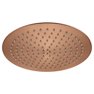 Rea Kulatá dešťová sprcha REA JS-P014BRG 30cm Brush Copper REA-P8605