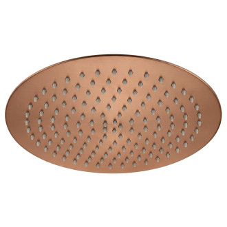 Kulatá dešťová sprcha REA JS-P014BRG 30cm Brush Copper