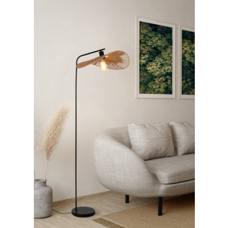Stojací lampa Eglo SIRUELA černá ocel 31966