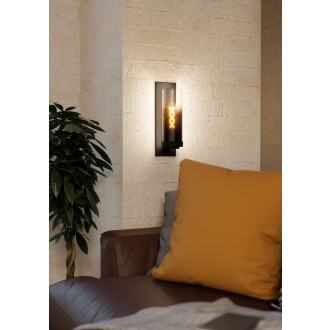 Nástěnná lampa Eglo TOOTHILL černá ocel 44003