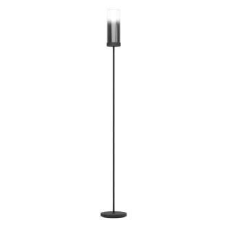 Stojací lampa Eglo TOOTHILL černá ocel 44004