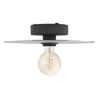 Nástěnná lampa Eglo LINTMILL černá ocel 44028