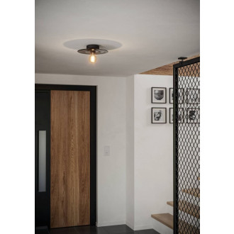 Nástěnná lampa Eglo LINTMILL černá ocel 44028