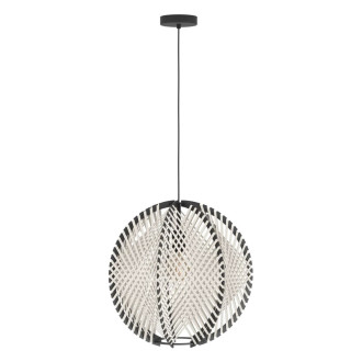 Stropní světlo Eglo WAVERTON černá ocel 44006