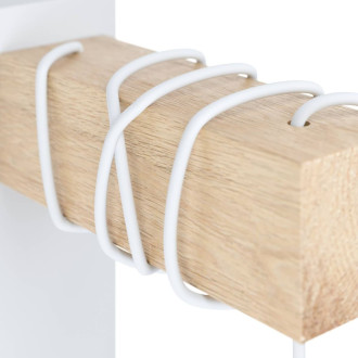 Nástěnná lampa Eglo TOWNSHEND bílá ocel 43706