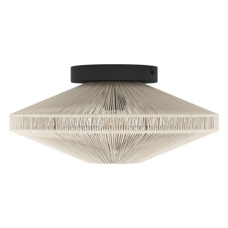Nástěnná lampa Eglo MIDSUMER černá ocel 43998