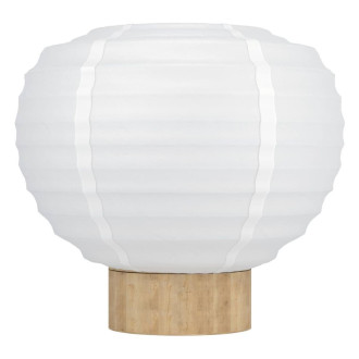 Stojací lampa Eglo SUMMERHILL hnědá dřevo 44067