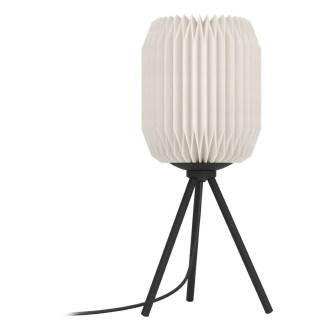 Stojací lampa Eglo BELGRAVE černá ocel 44103