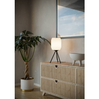 Stojací lampa Eglo BELGRAVE černá ocel 44103