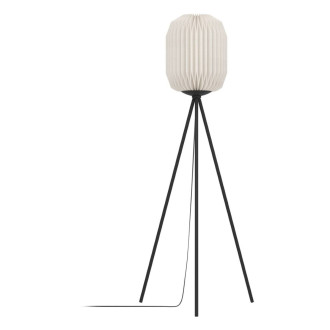 Stojací lampa Eglo BELGRAVE černá ocel 44104