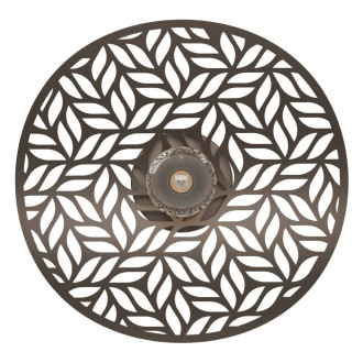 Nástěnná lampa Eglo SWABY bronzová ocel 44123