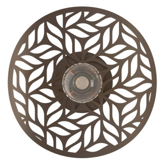 Nástěnná lampa Eglo SWABY bronzová ocel 44125