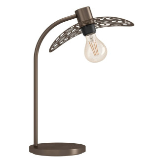 Stojací lampa Eglo SWABY bronzová ocel 44126