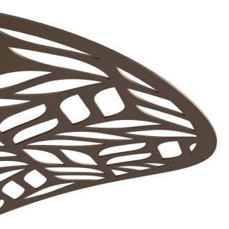Stojací lampa Eglo SWABY bronzová ocel 44126