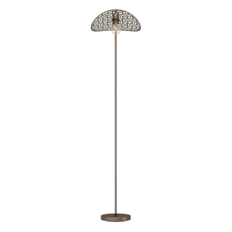 Stojací lampa Eglo SWABY bronzová ocel 44127