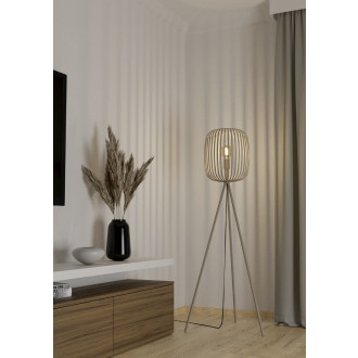 Stojací lampa Eglo ROMAZZINA písková ocel 900523