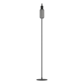 Stojací lampa Eglo MAIONE černá ocel 901008