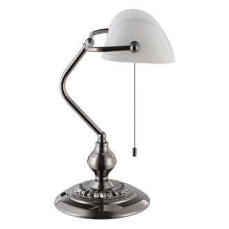 Stojací lampa Eglo BANKER černý nikl ocel 901019