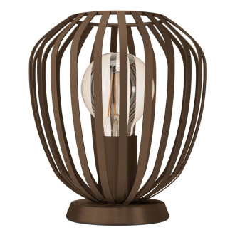 Stojací lampa Eglo ESPINAL bronzová ocel 901099