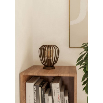 Stojací lampa Eglo ESPINAL bronzová ocel 901099