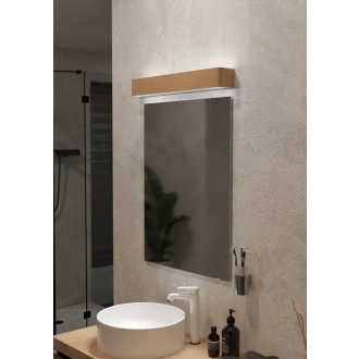 Nástěnná lampa Eglo hnědá ocel 901102