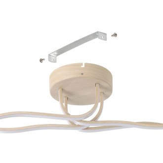 Nástěnná lampa Eglo světlá hnědá hliník 901105