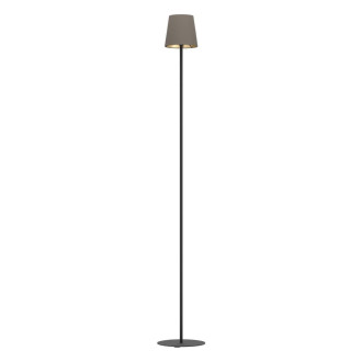 Stojací lampa Eglo FIORANA černá ocel 901111