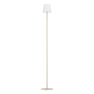 Stojací lampa Eglo FIORANA písková ocel 901112