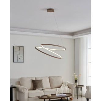 Stropní světlo Eglo RUOTALE písková hliník 901141