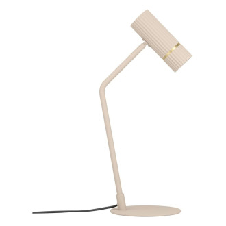 Stojací lampa Eglo CAMINIA písková, kartáčovaná mosaz ocel 901154