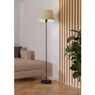 Stojací lampa Eglo FEBRES černá ocel 901265
