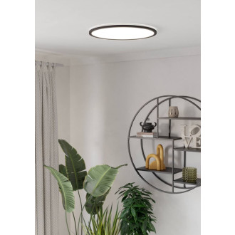 Nástěnná lampa Eglo ROVITO černá plast 901445