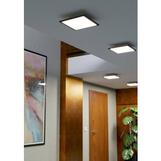 Nástěnná lampa Eglo MORADILLO-Z černá ocel 901505