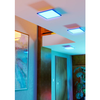 Nástěnná lampa Eglo MORADILLO-Z černá ocel 901505
