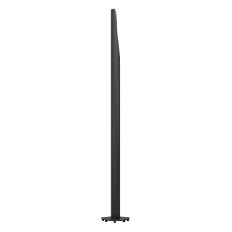 Stojací lampa Eglo BARBOTTO černá, hnědá ocel, dřevo 901735