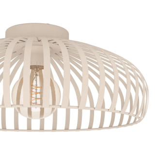 Nástěnná lampa Eglo písková ocel 901747