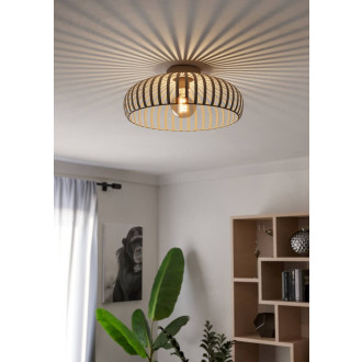 Nástěnná lampa Eglo písková ocel 901746