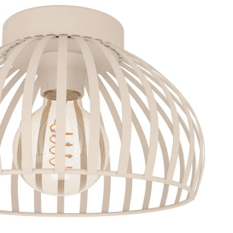 Nástěnná lampa Eglo písková ocel 901746