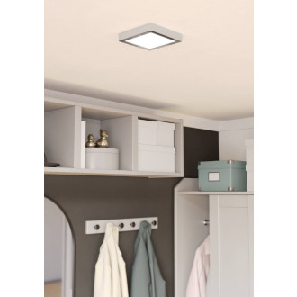 Stropní světlo Eglo chrom ocel 901765