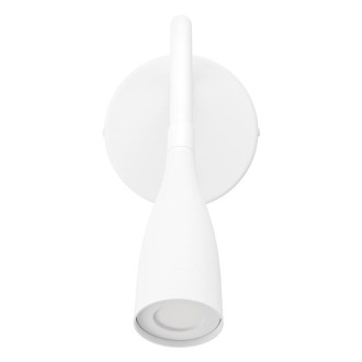 Nástěnná lampa Eglo bílá ocel 901782