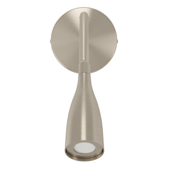 Nástěnná lampa Eglo matný nikl ocel 901783