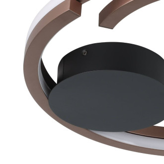 Nástěnná lampa Eglo MEZZOMONTE bílá hliník 901825