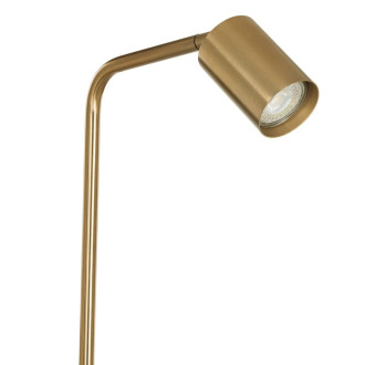 Stojací lampa Eglo RIGOMAGNO kartáčovaná mosaz ocel 901866
