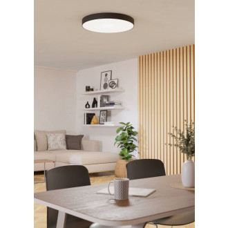 Nástěnná lampa Eglo GALLIZZI-Z černá plast 901905