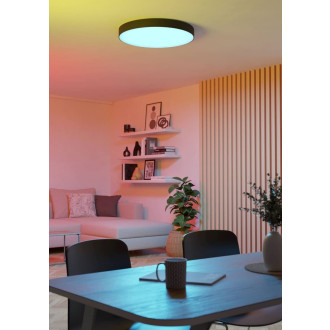 Nástěnná lampa Eglo GALLIZZI-Z černá plast 901905